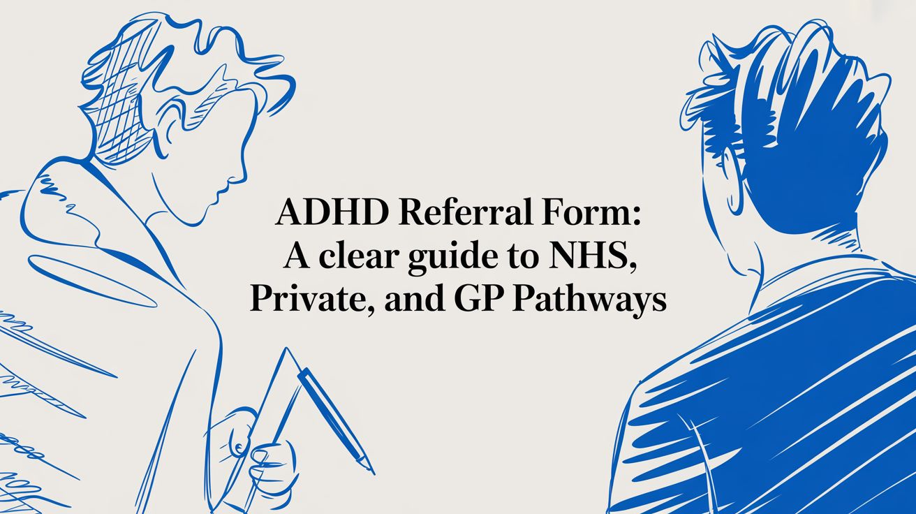 ADHD Referral Form: A Clear Guide to NHS, Private, and GP Pathways