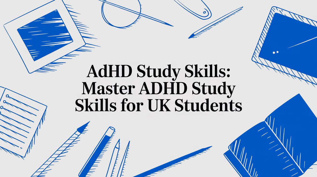 ADHD Study Skills for UK Students