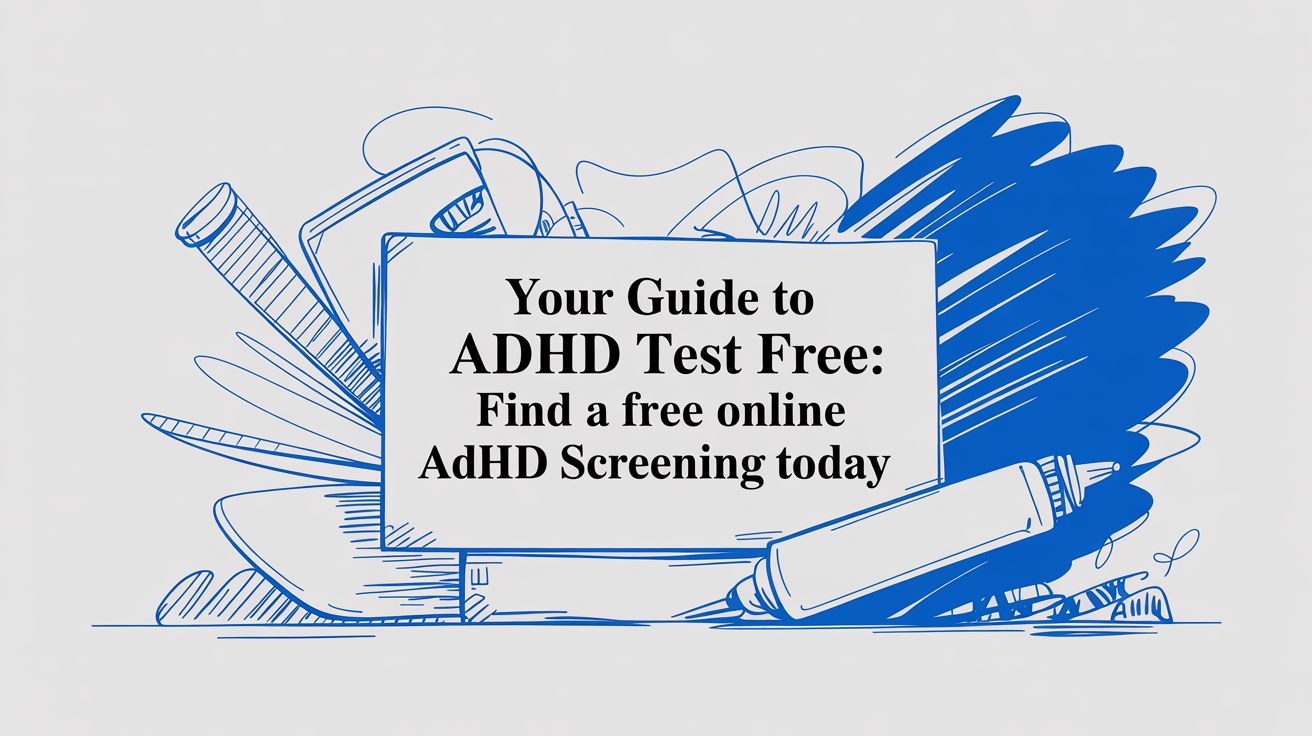 Your Guide to ADHD Test Free: Find an Online Screening Today
