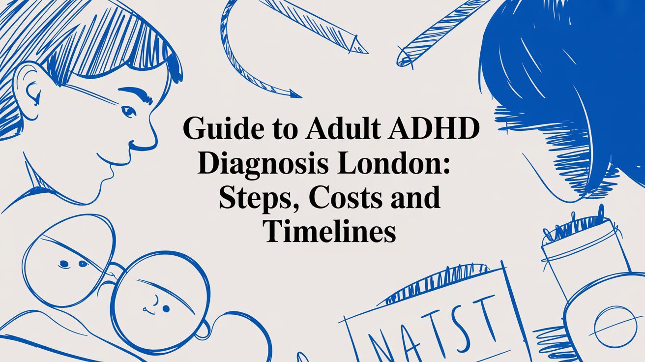 Guide to Adult ADHD Diagnosis in London: Steps, Costs, Timelines