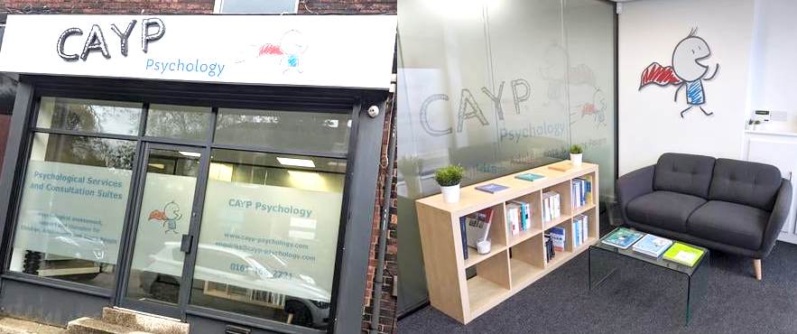 CAYP Psychology clinic and consultation rooms