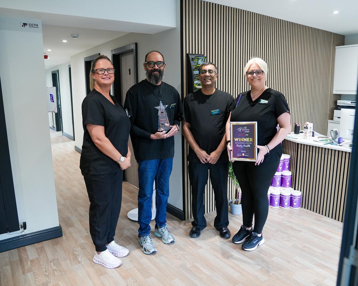 Winner, Start Up Business of the Year — Wigan Borough Business Awards 2025