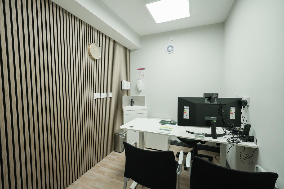 A private room, a closed door, an unhurried hour. Where your assessment happens