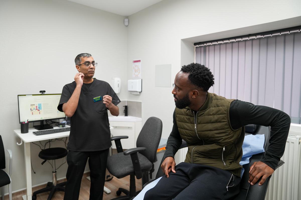 Time to explain, not just diagnose. Your appointment is a conversation