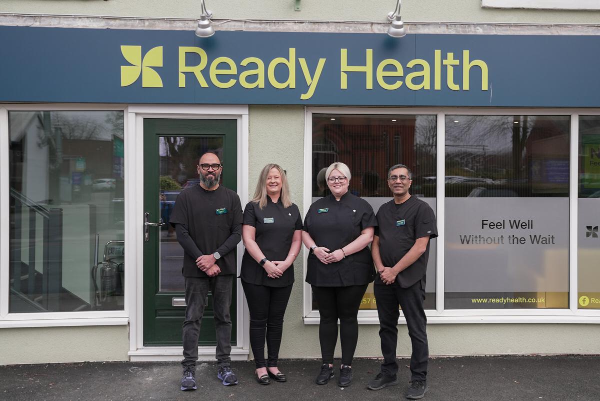 Your ADHD team, on Standish High Street