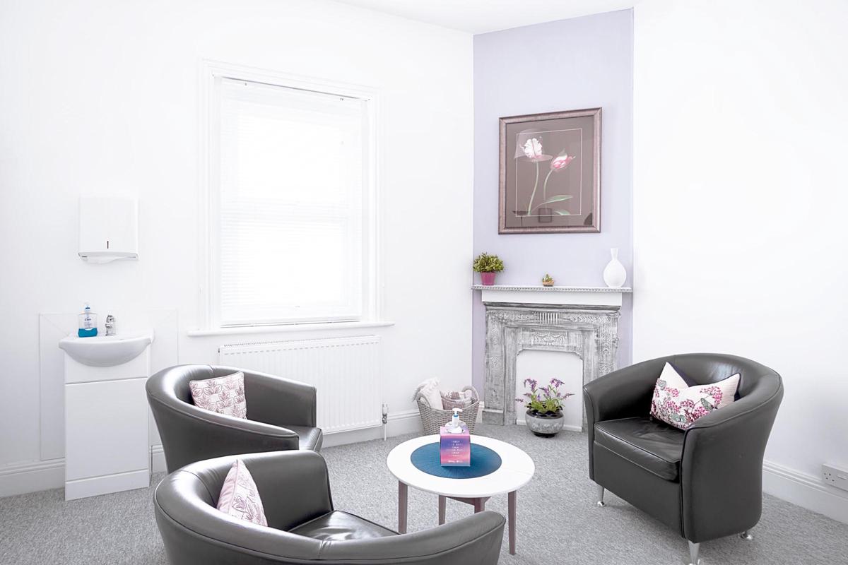 Typical consulting room