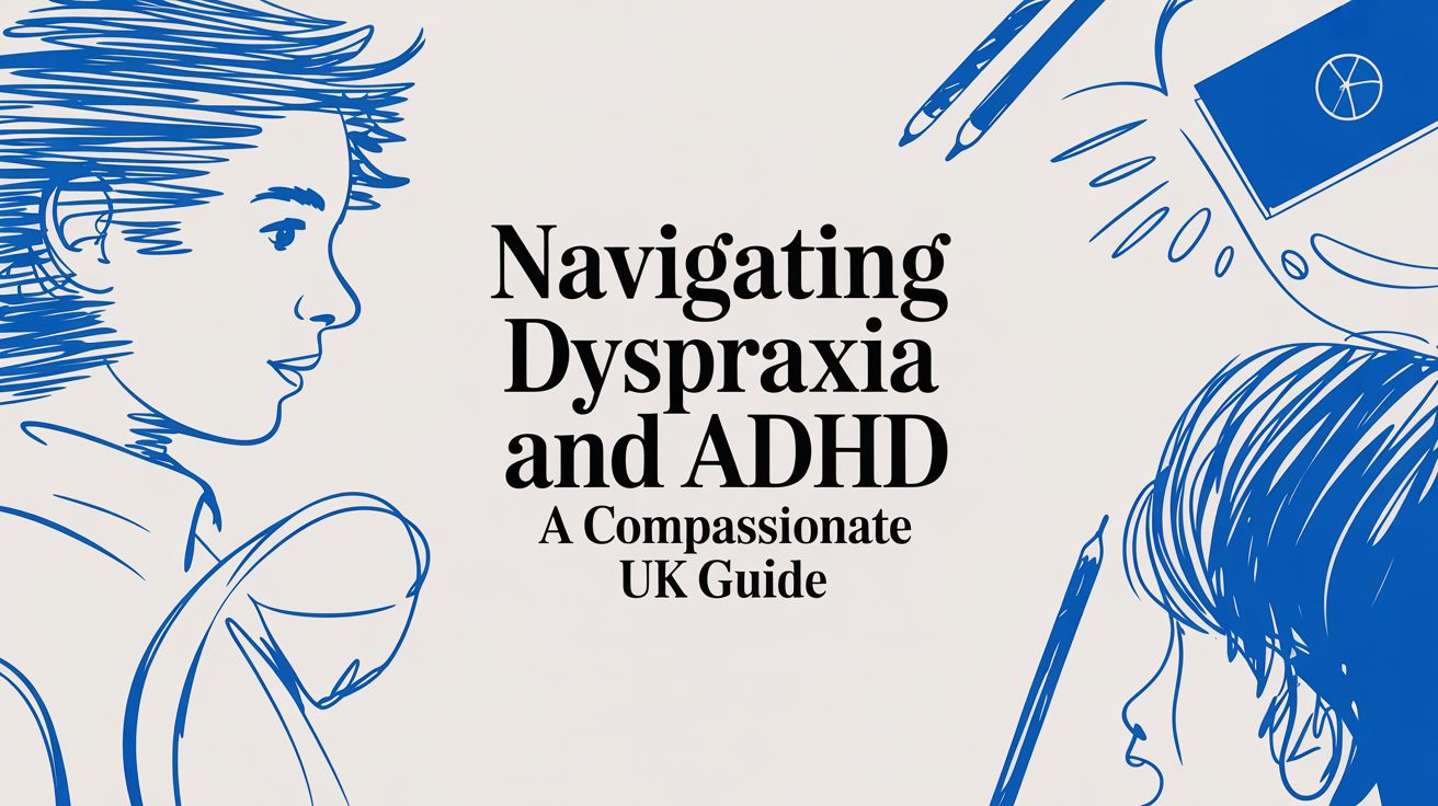 Navigating Dyspraxia and ADHD: A Compassionate UK Guide