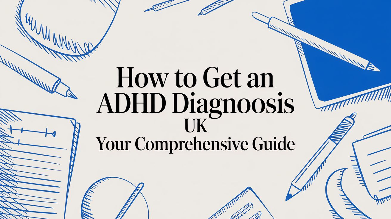 How to Get an ADHD Diagnosis in the UK: Your Comprehensive Guide