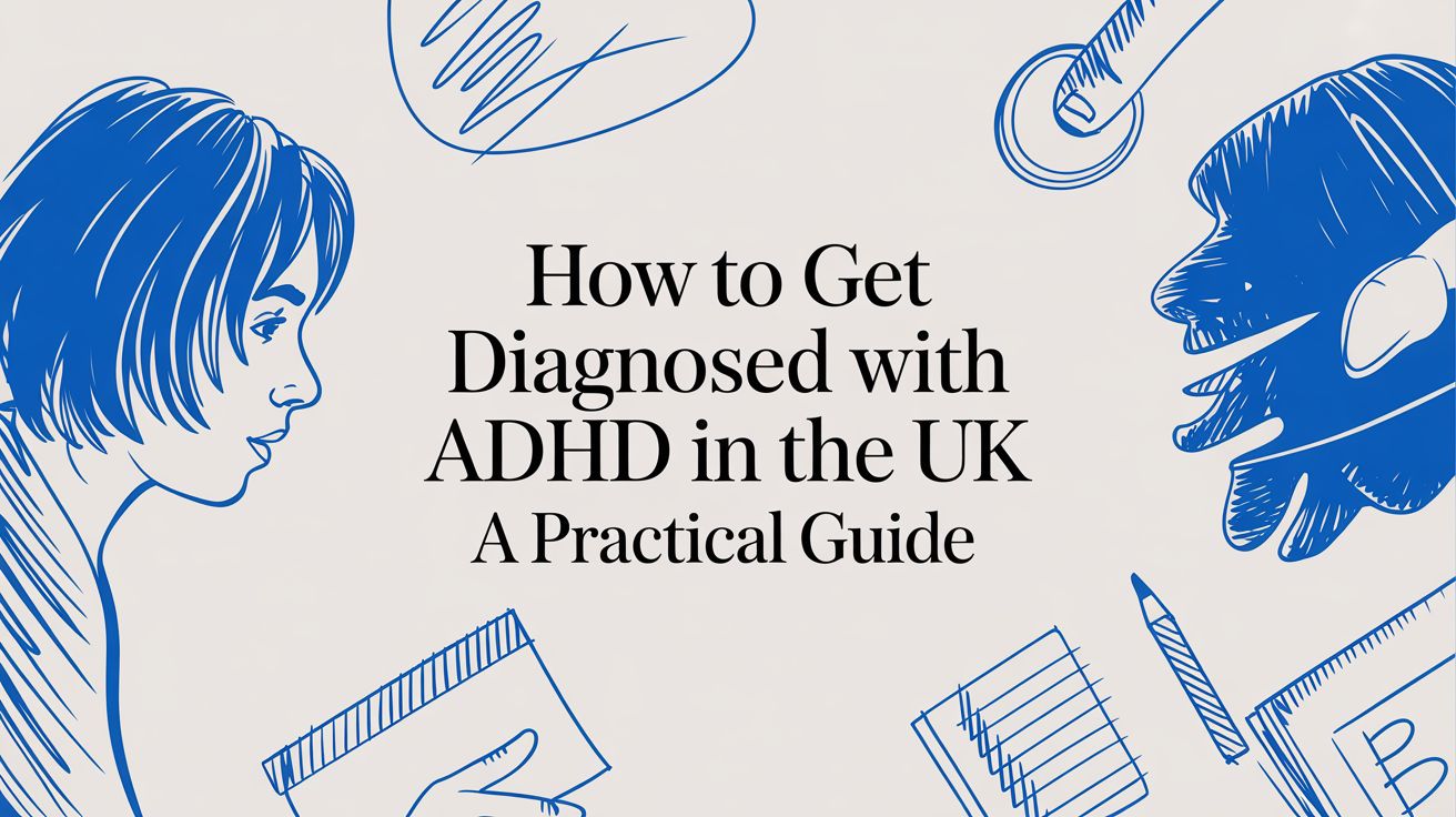 How to Get Diagnosed with ADHD in the UK