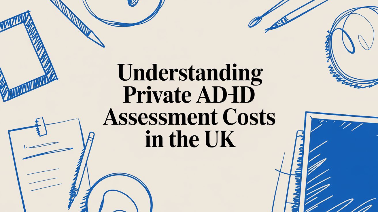 Understanding Private ADHD Assessment Costs in the UK