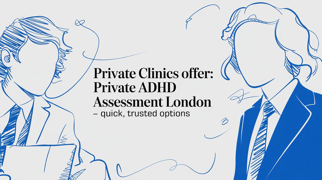 Private ADHD Assessment London: Trusted Quick Options