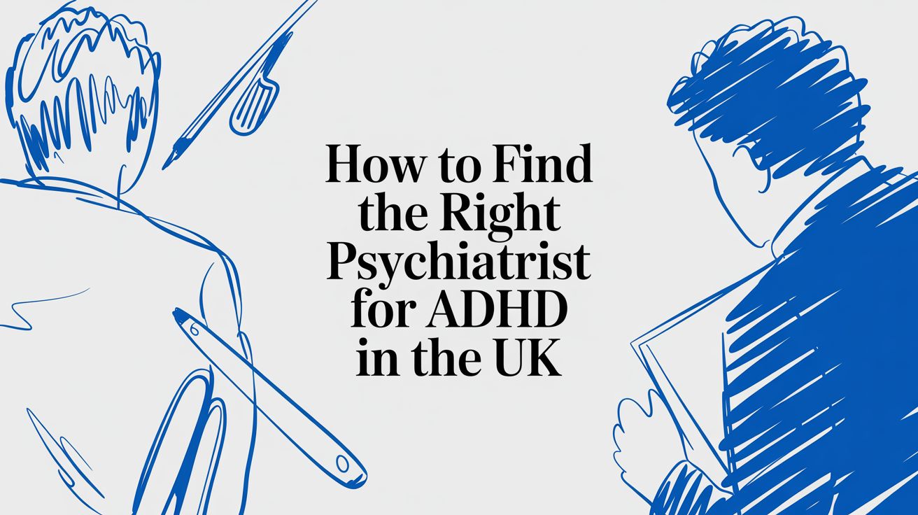 How to Find the Right Psychiatrist for ADHD in the UK