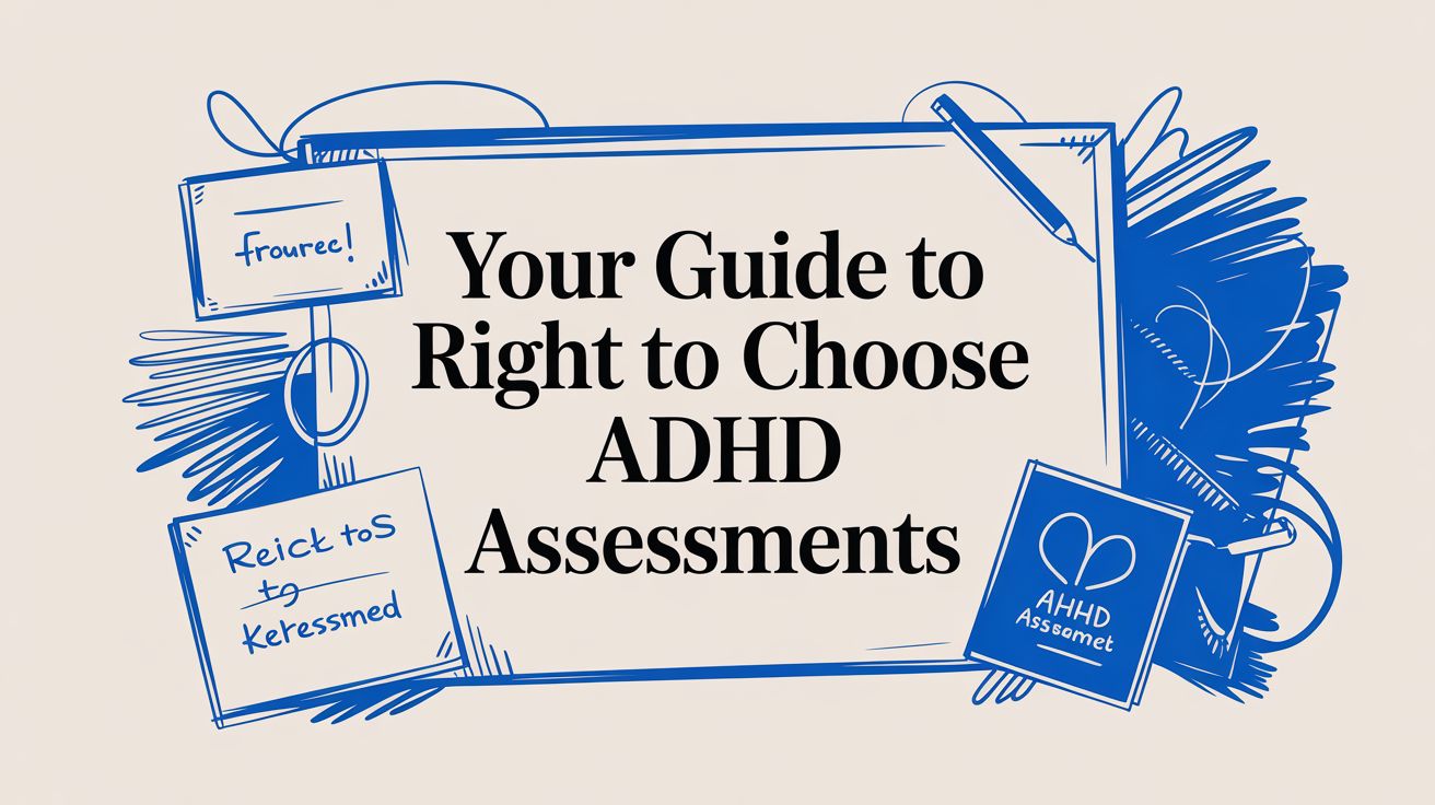 Your Guide to Right to Choose ADHD Assessments