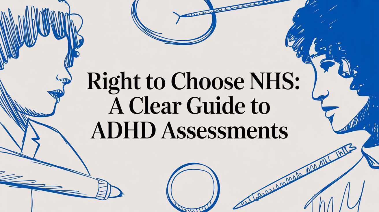 Right to Choose NHS: A Clear Guide to ADHD Assessments
