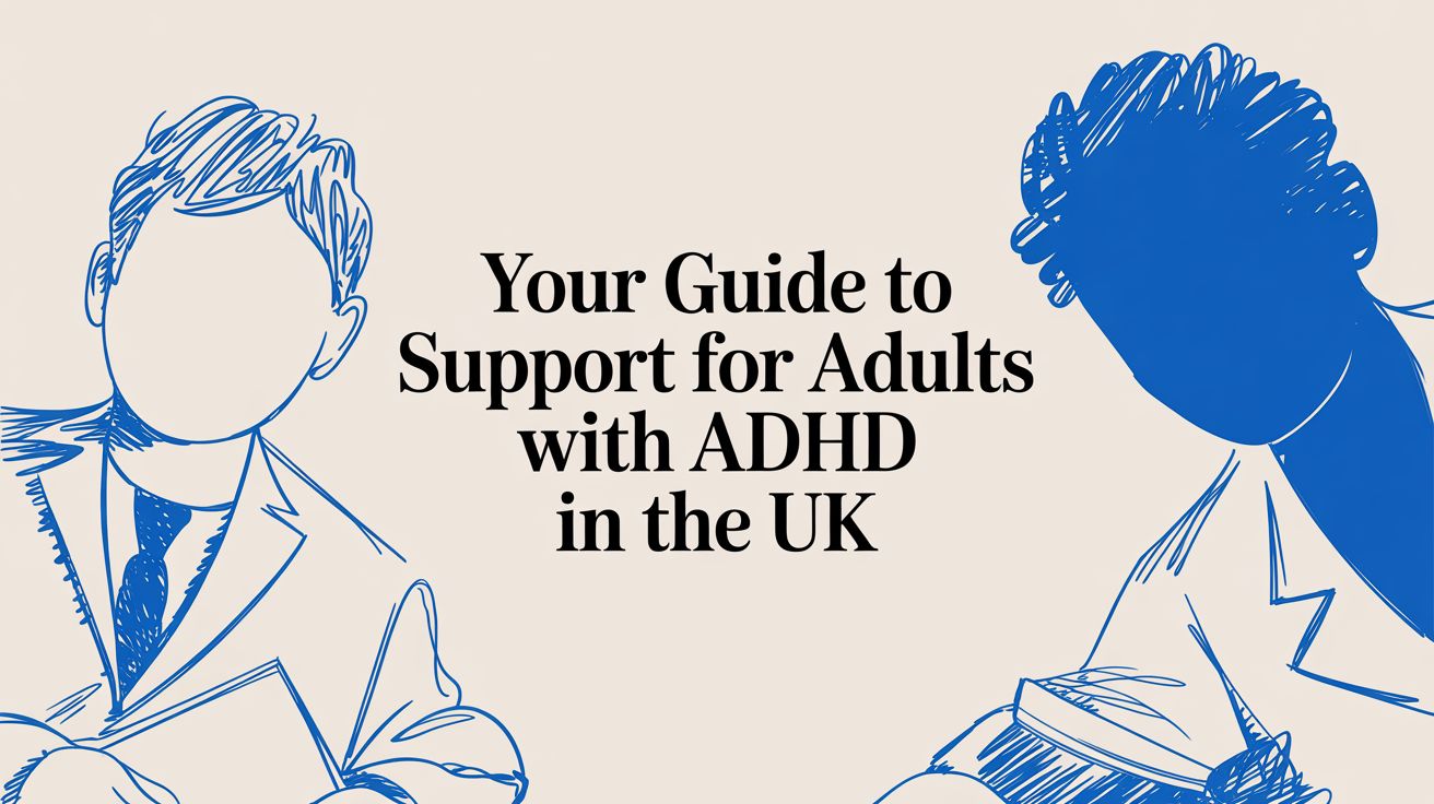 Your Guide to Support for Adults with ADHD in the UK