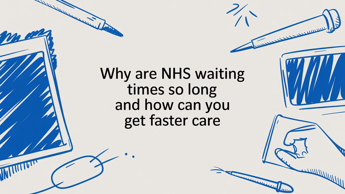 Why Are NHS Waiting Times So Long and How to Get Faster Care